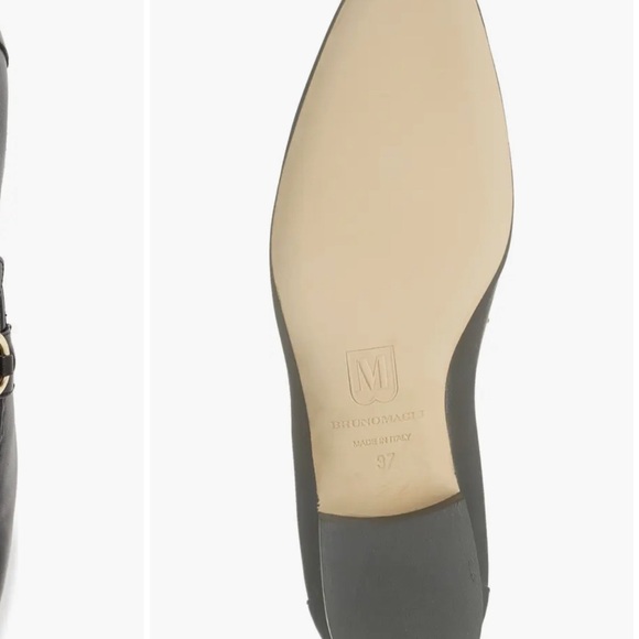 Bruno Magli Simona Loafer (Women) Black Size 9 NWOT - Picture 4 of 4